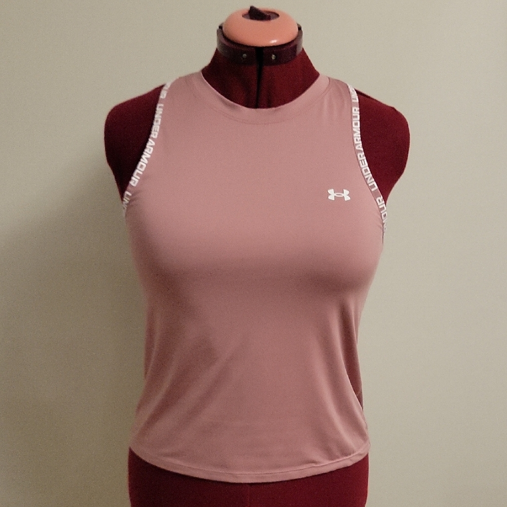 Under Armour Knockout Racerback Tank Top 1383511 Size Small